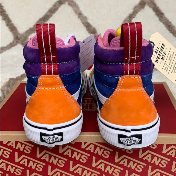 VANS Sk8-Hi Mte 2.0 Dx Mte Rainbow men’s - Picture 10 of 16